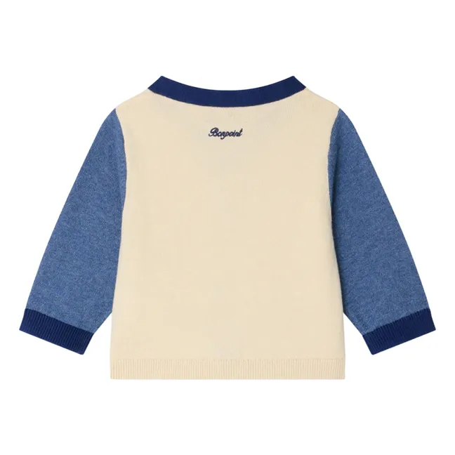 Cardigan Tahiel Coton Bio | Crème