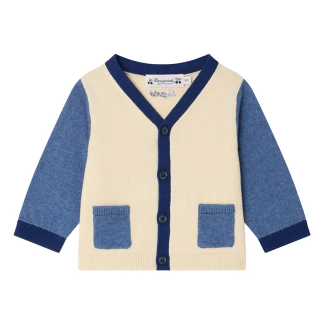Cardigan Tahiel Coton Bio | Crème