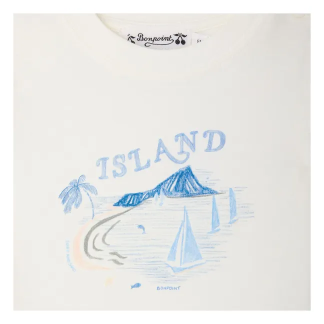 T-shirt Tom Coton Bio | Crème