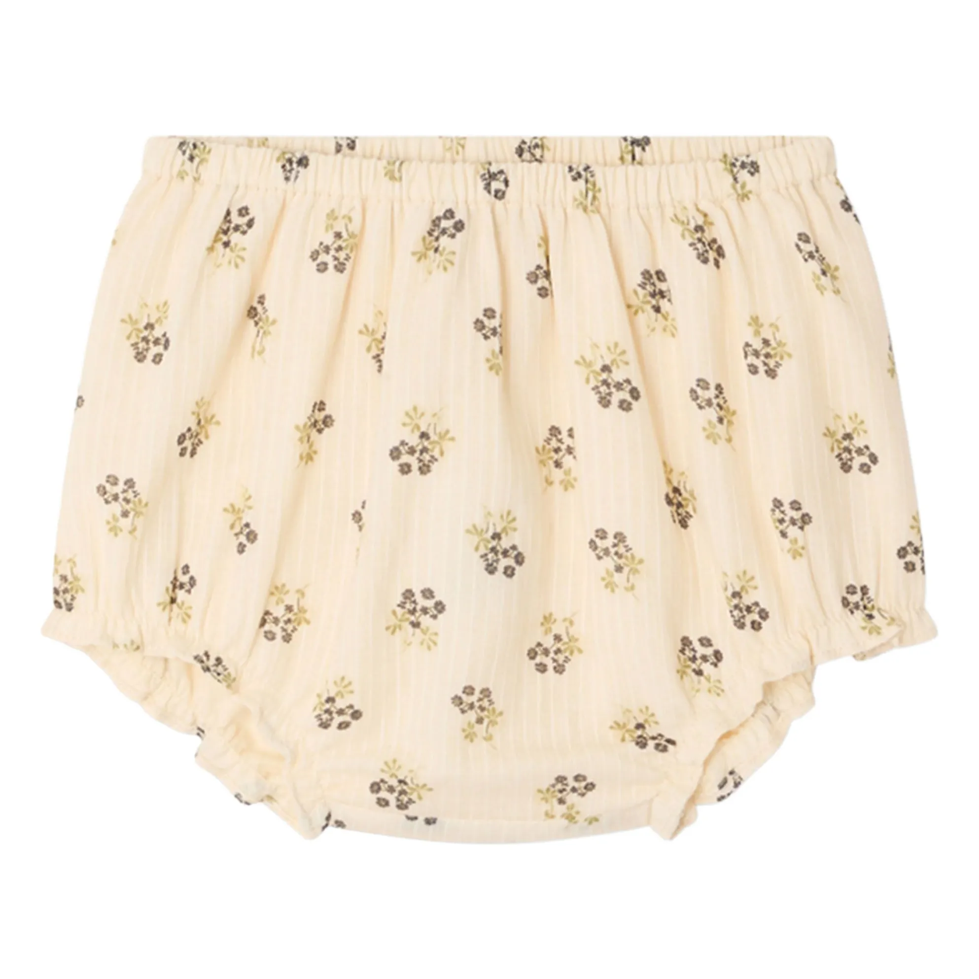 Bonpoint Ecru Bloomer Naki Organic Cotton