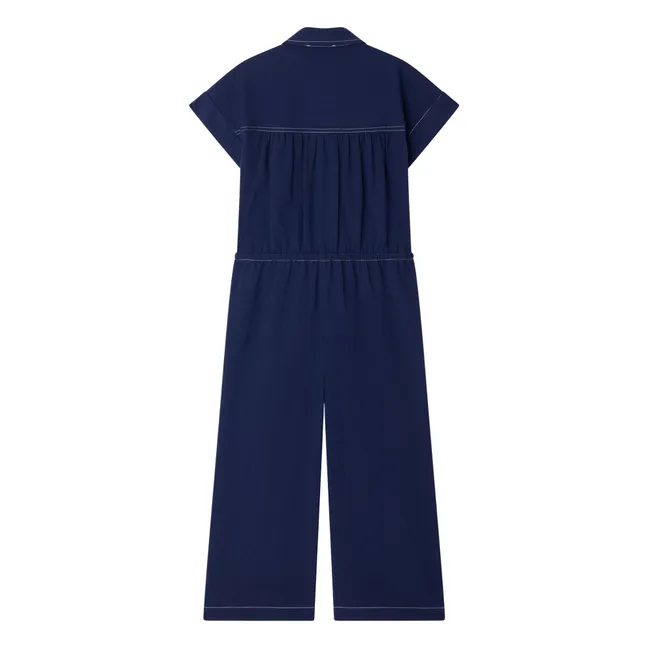 Mono vaquero Lania Organic Cotton | Azul índigo