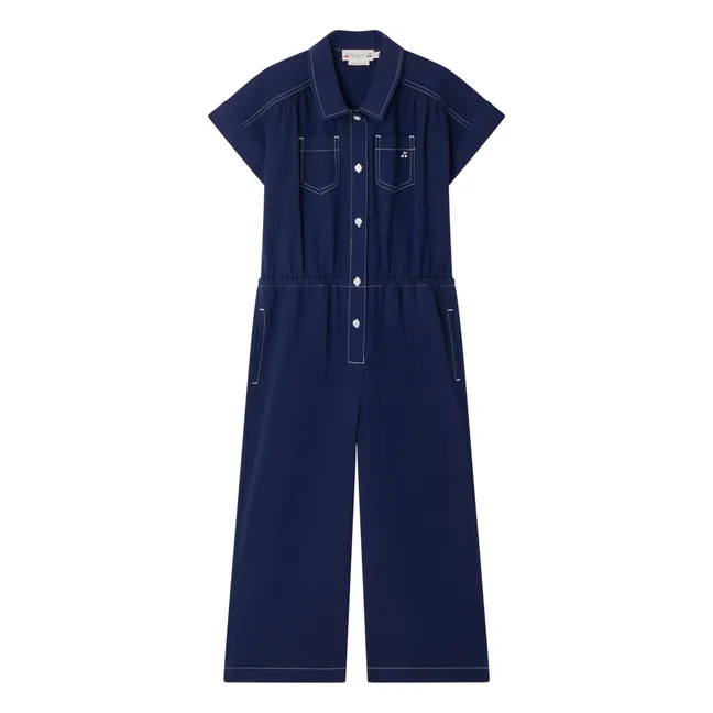 Mono vaquero Lania Organic Cotton | Azul índigo