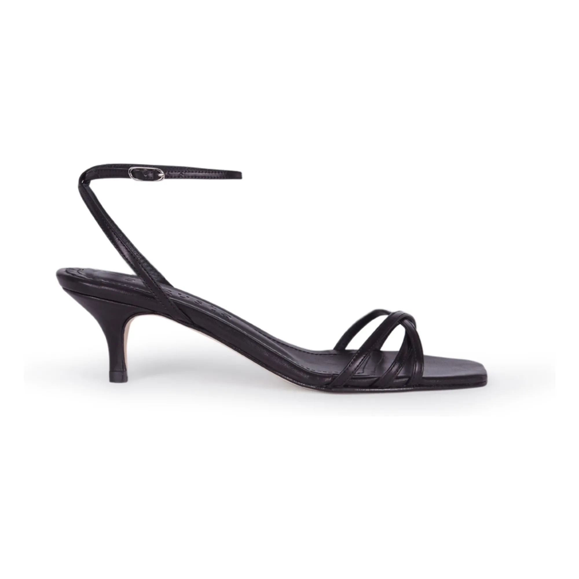 Augusta Black Uma Sandals
