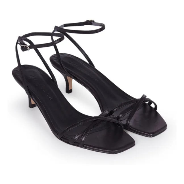 Sandalias Uma | Negro