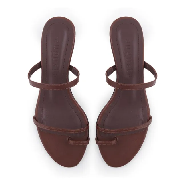 Sandales Daisy | Chocolat