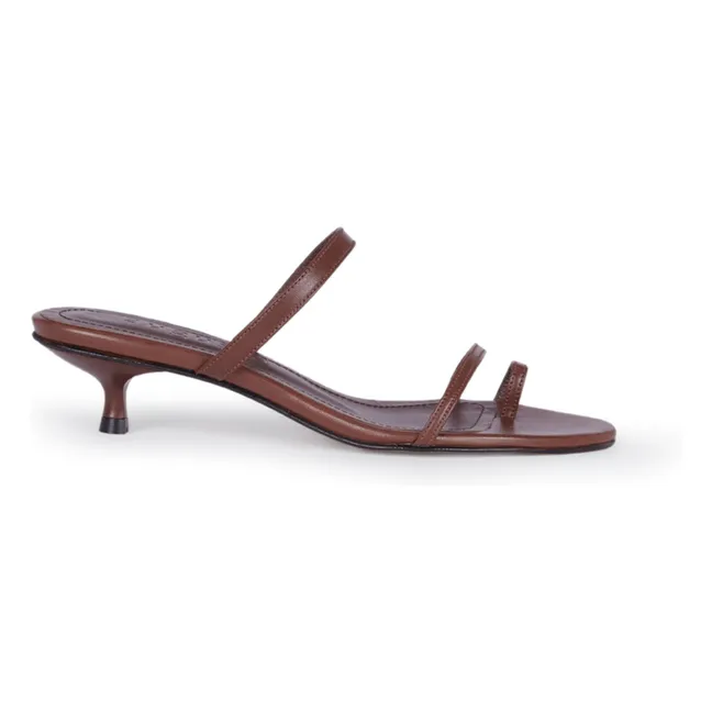 Sandalias Daisy | Chocolate