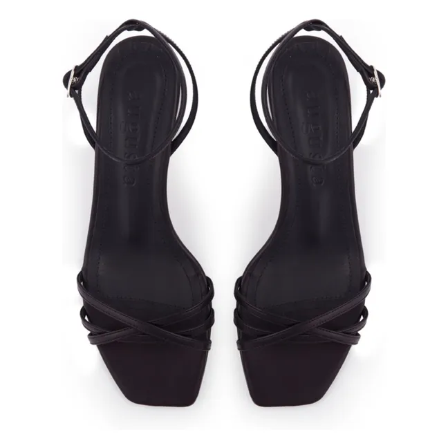 Sandalias Uma | Negro