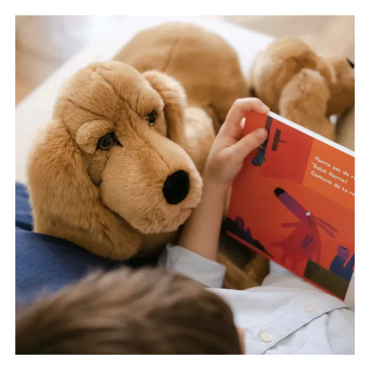 Peluche Theo Cocker Spaniel | Marrón- Imagen del producto n°1