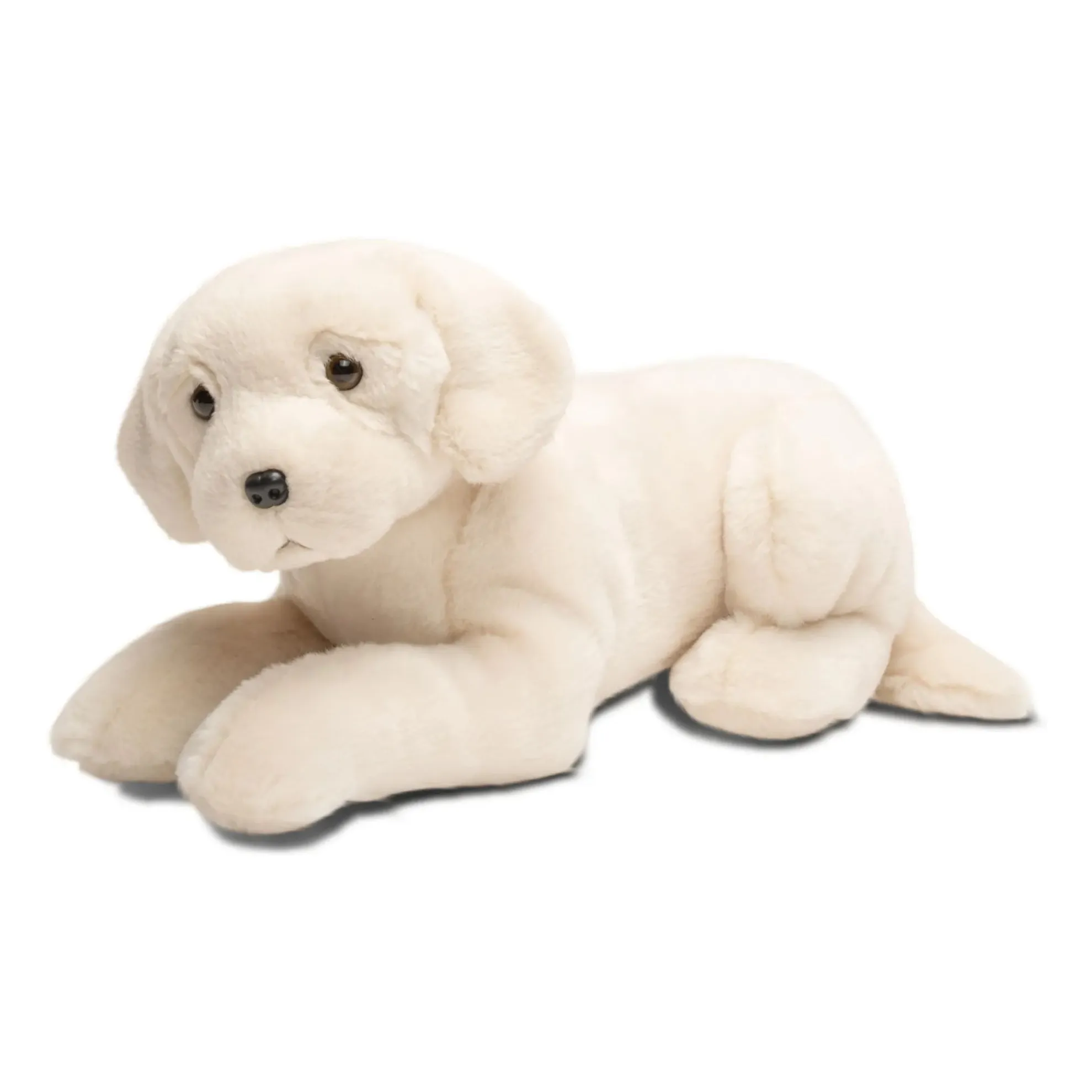 La Pelucherie Beige Marius Labrador Dog Cuddly Toy