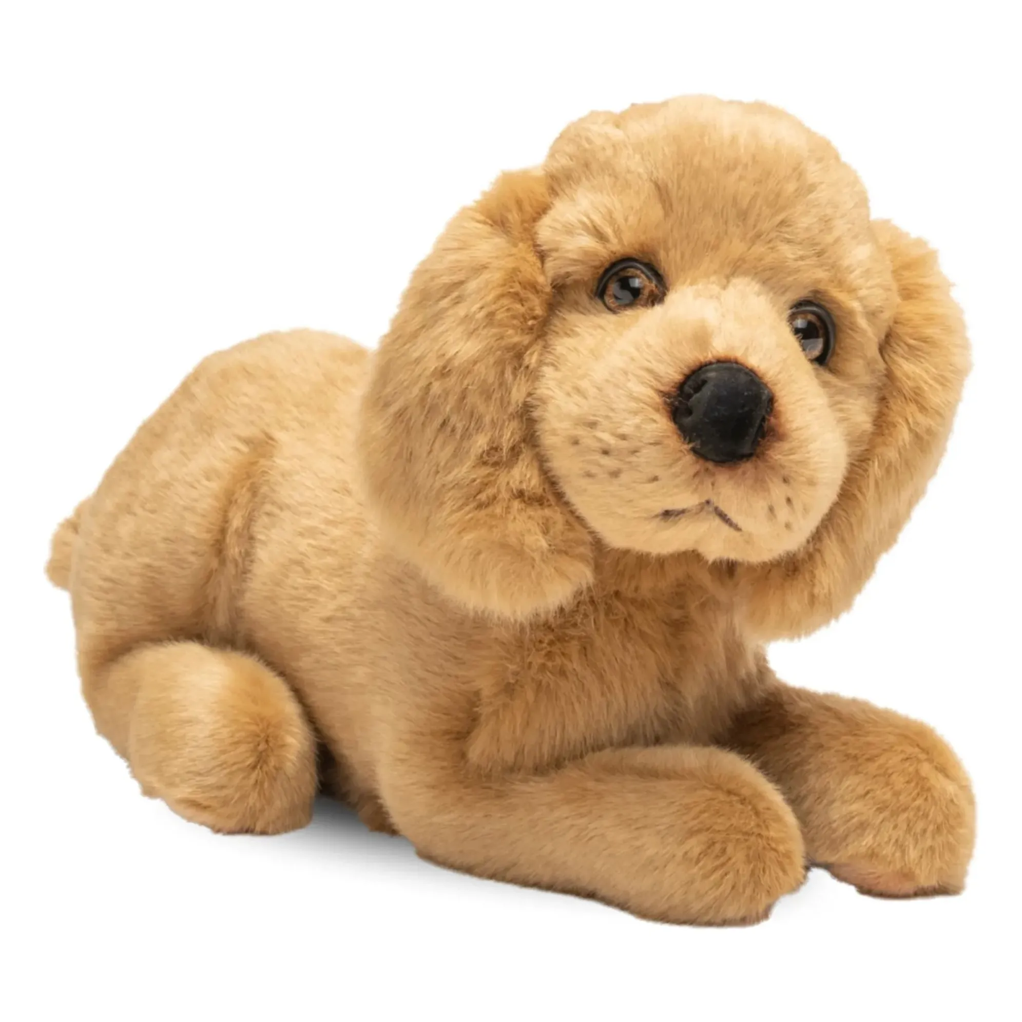 La Pelucherie Brown Theo Cocker Spaniel Plush Toy