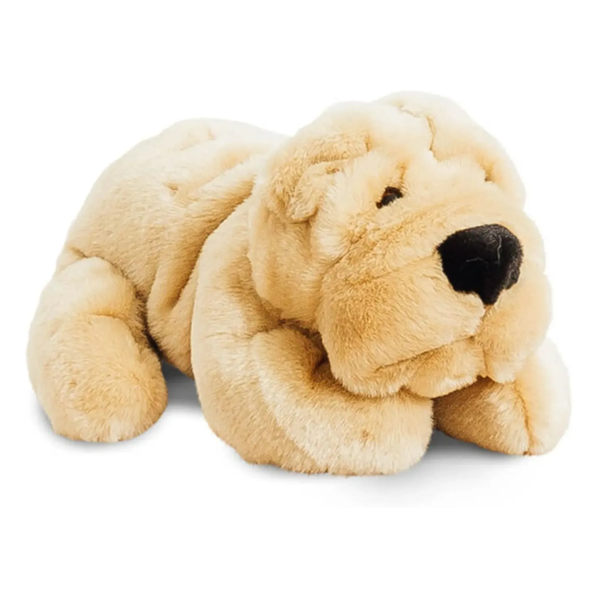 La Pelucherie Beige My Dog Hector Soft Toy