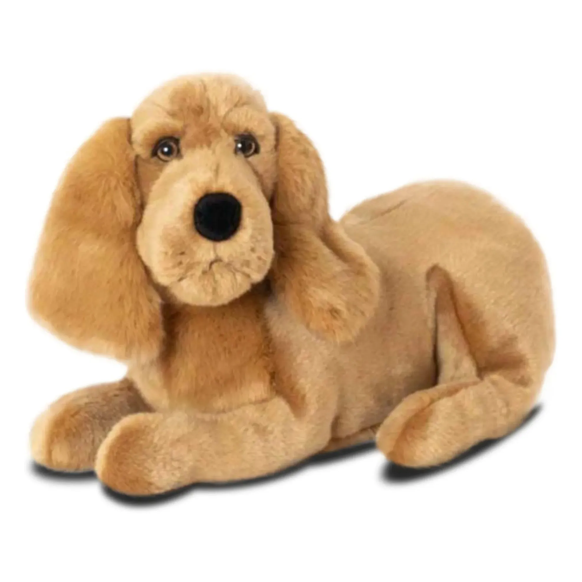 La Pelucherie Brown Theo Cocker Spaniel Plush