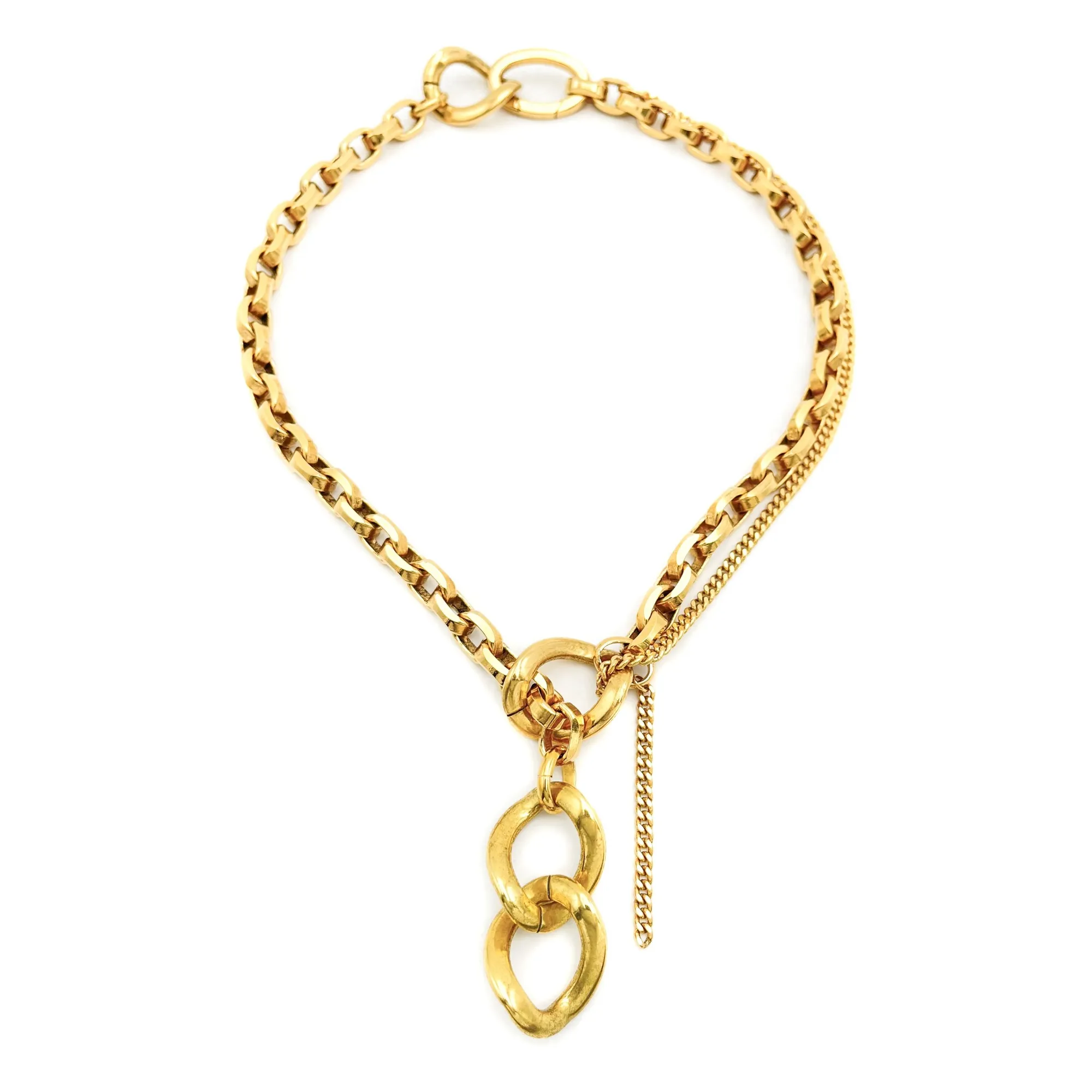 Perrine Taverniti Gold Exclusive X Smallable - Necklace Tie