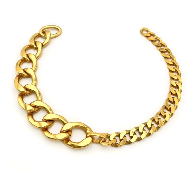 Exclusivo de Perrine Taverniti x Smallable - Collar Babylone | Dorado