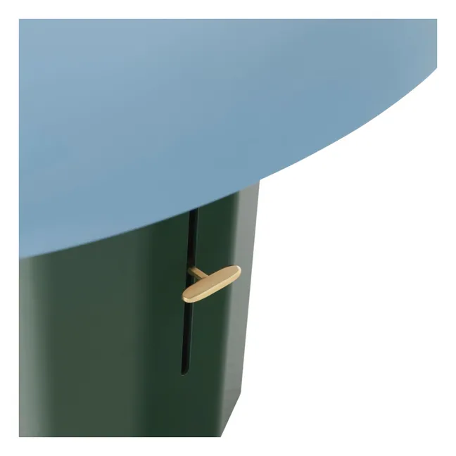 Montera JH42 table lamp, Jamie Hayon | Turquoise