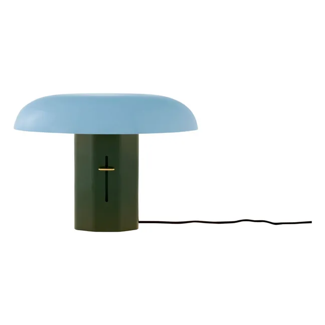 Montera JH42 table lamp, Jamie Hayon | Turquoise
