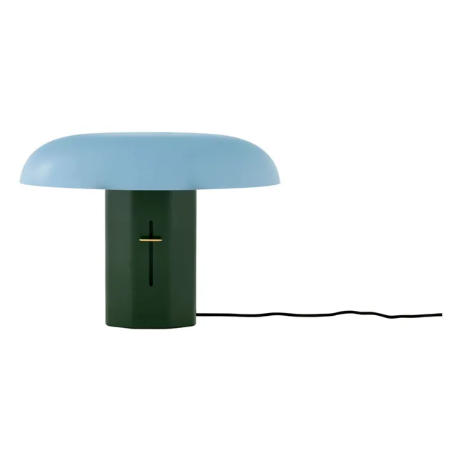 Montera JH42 table lamp, Jamie Hayon | Turquoise
