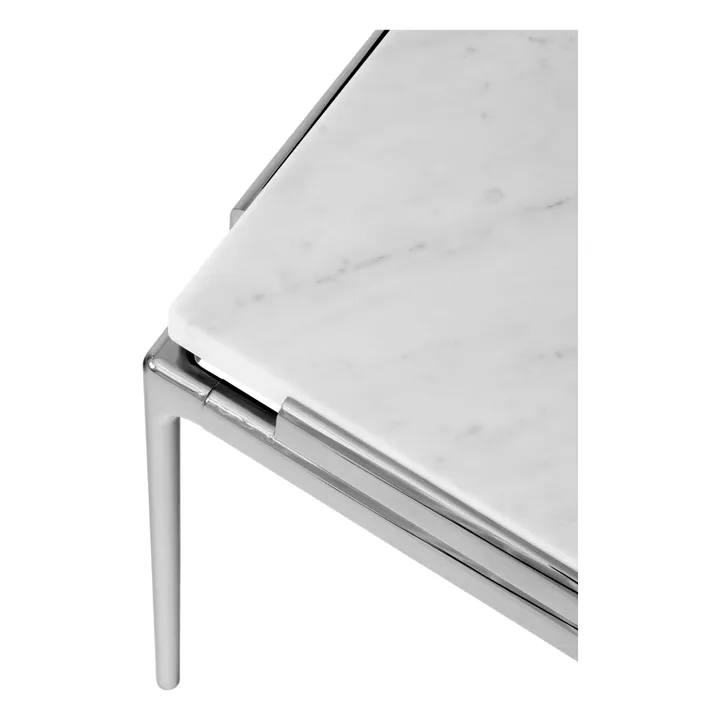 Table Sett LN13, Luca Nichetto | Marbré blanc- Image produit n°3