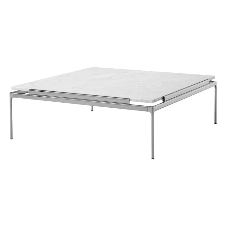 Table Sett LN13, Luca Nichetto | Marbré blanc- Image produit n°0