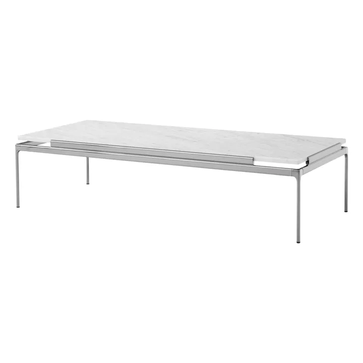 Table basse Sett LN12, Luca Nichetto | Marbré blanc- Image produit n°0
