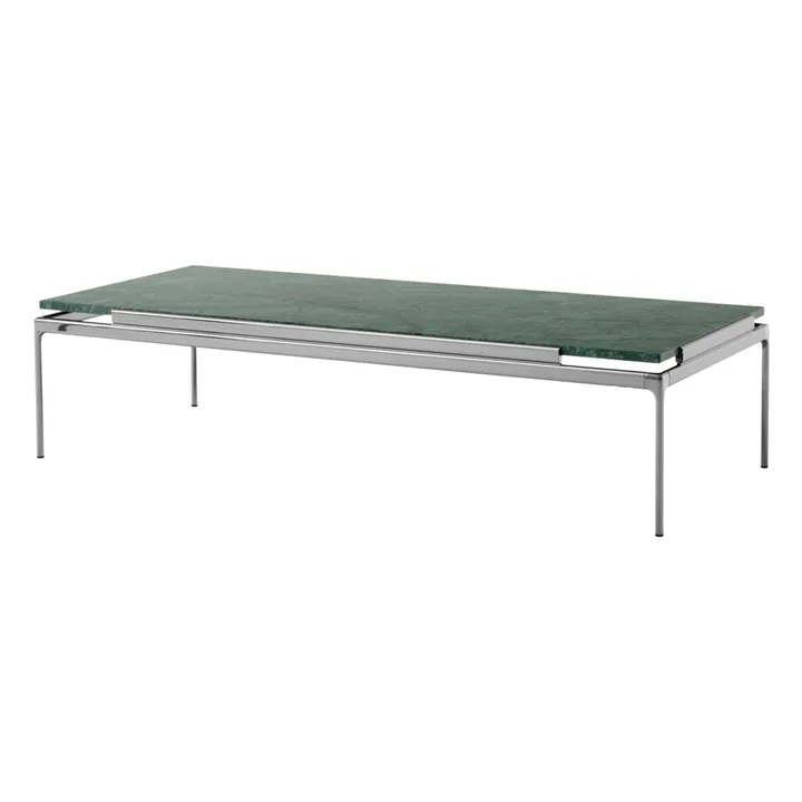 Table basse Sett LN12, Luca Nichetto | Marbré vert- Image produit n°0