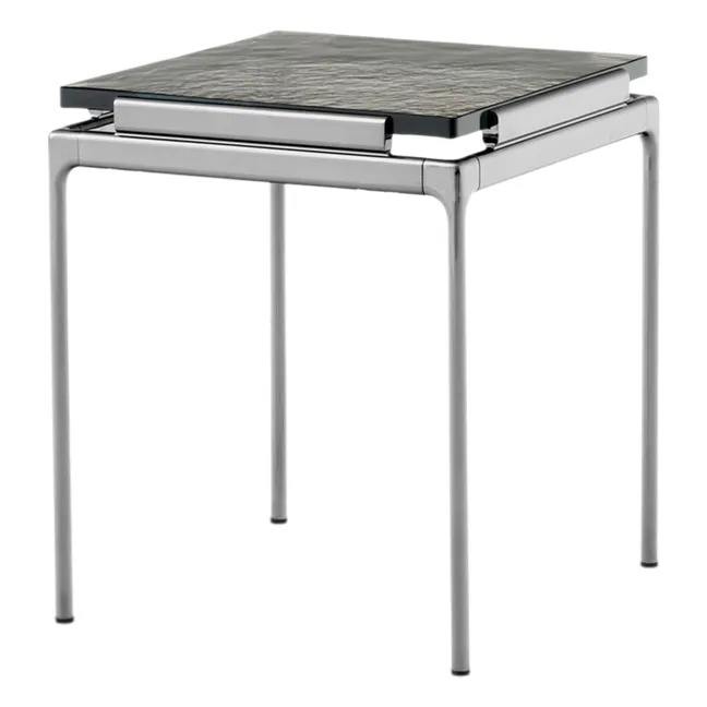 Table d'appoint Sett LN11, Luca Nichetto | Gris foncé