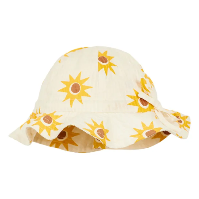 Soleils Voile hat | Ecru