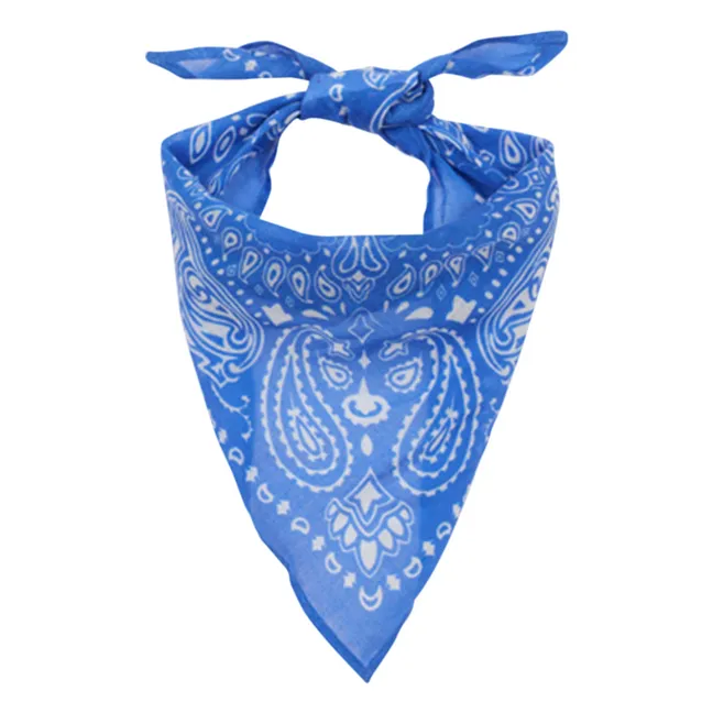 Bandana Voile | Bleu
