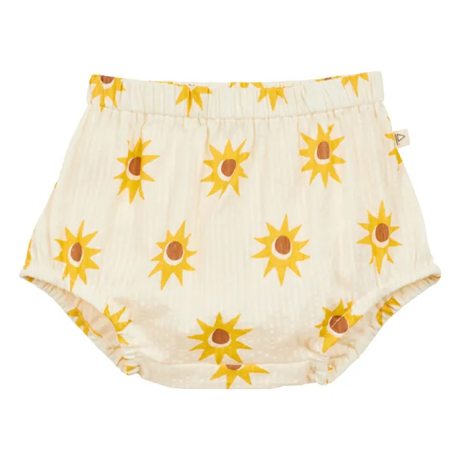 Bloomer Soleils Seersucker | Ecru