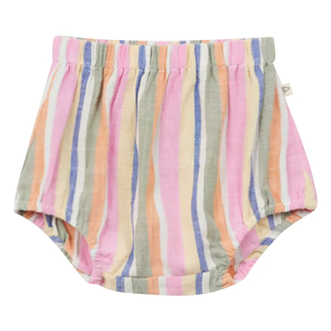 Bloomer Rayé Voile | Rose