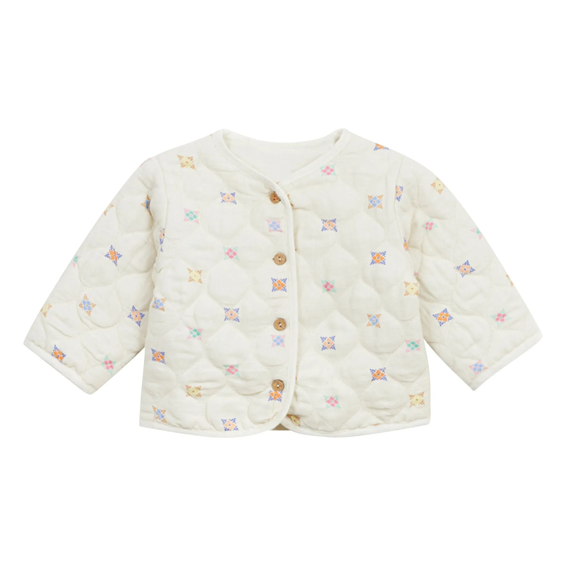 Arsène Et Les Pipelettes Ecru Linen Voile Jacket