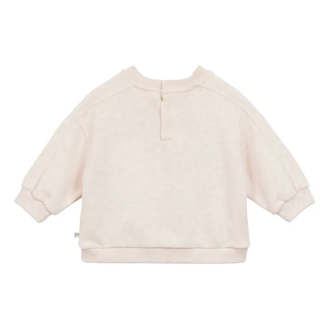 Sweat Sun Algodón orgánico | Beige chiné