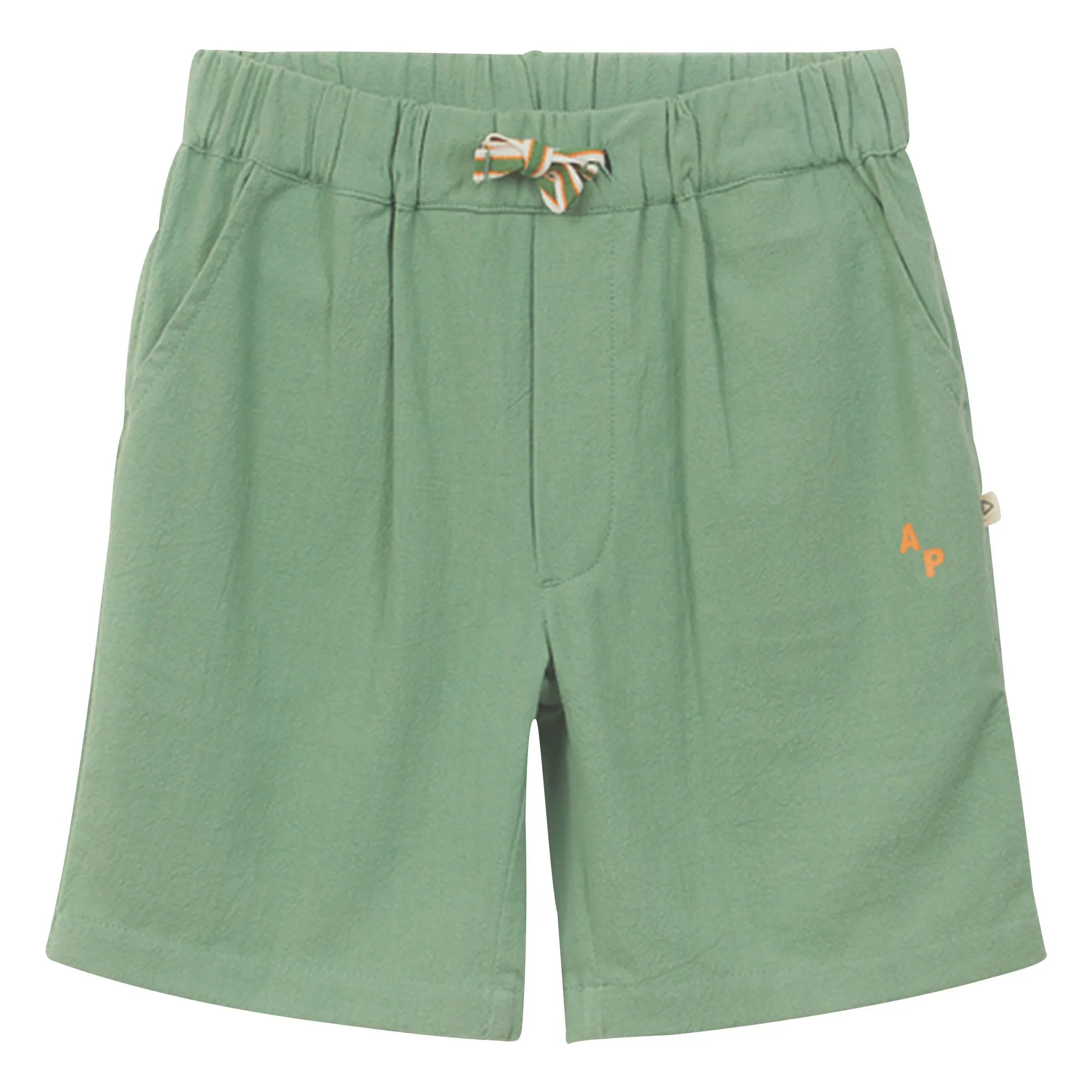 Arsène Et Les Pipelettes Khaki Bermuda Uni