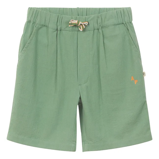Bermuda Uni | Vert kaki