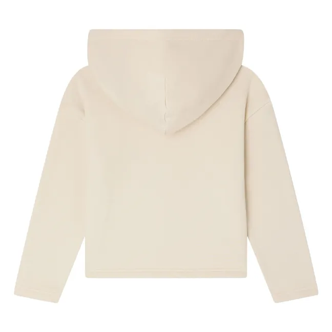 Sudadera con capucha de algodón ecológico Carmine | Tiza