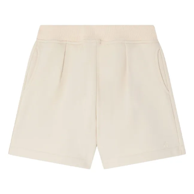 Pantalones cortos Cornelia de algodón ecológico | Tiza