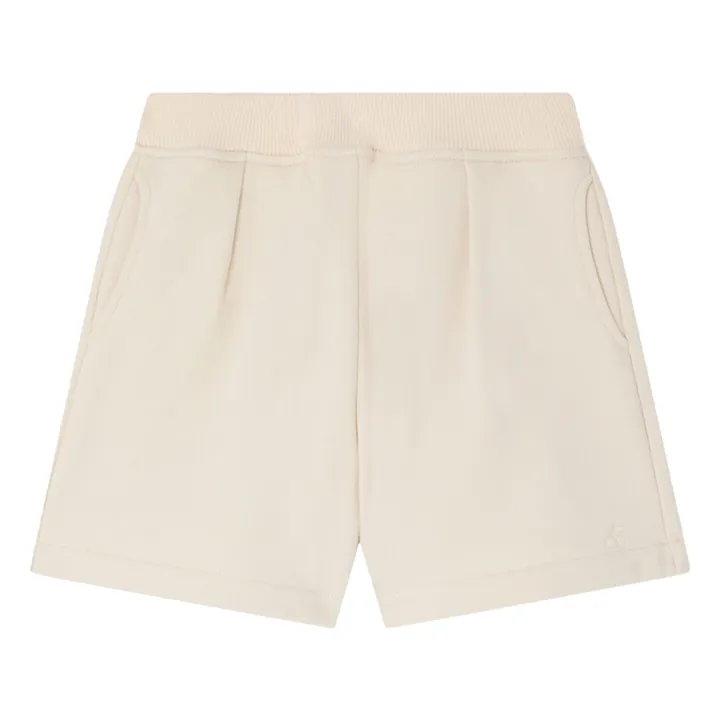 Pantalones cortos Cornelia de algodón ecológico | Tiza- Imagen del producto n°0