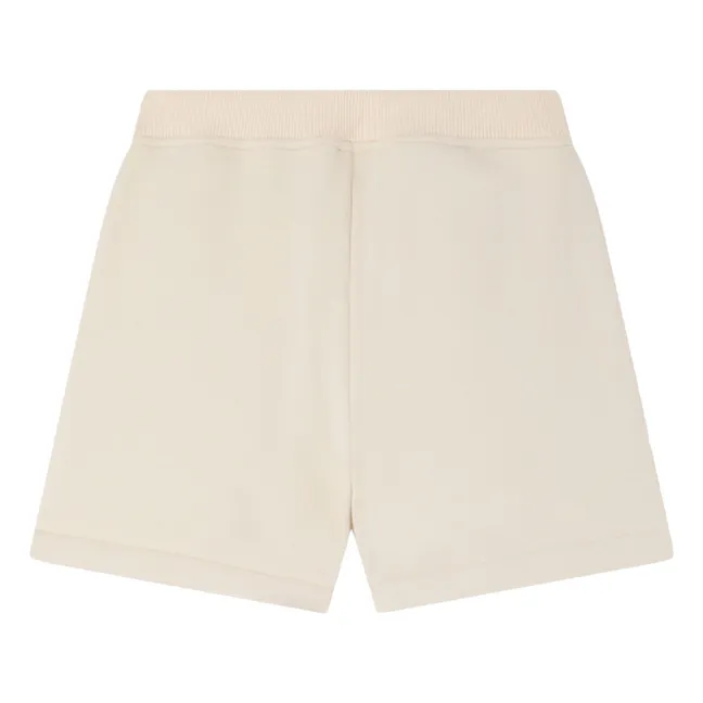 Shorts Cornelia Bio-Baumwolle | Kreidefarbe