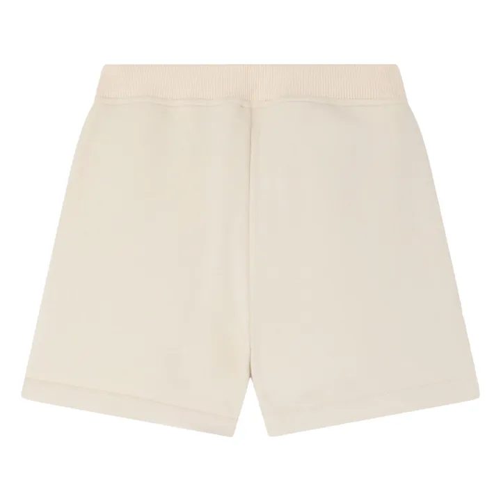 Pantalones cortos Cornelia de algodón ecológico | Tiza- Imagen del producto n°1