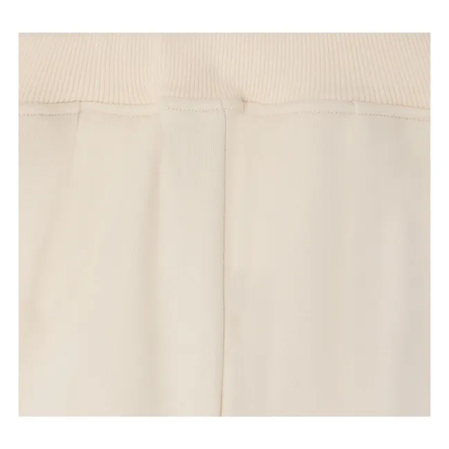 Pantalones cortos Cornelia de algodón ecológico | Tiza