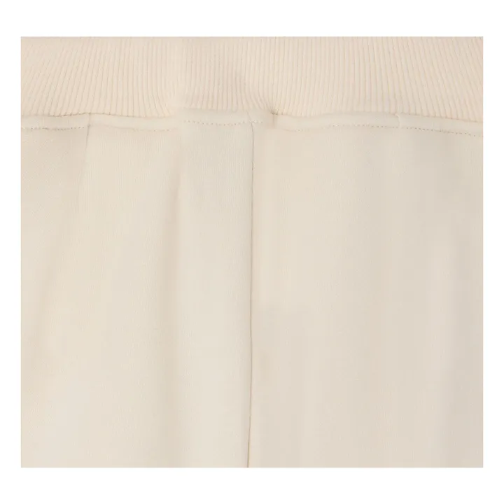Pantalones cortos Cornelia de algodón ecológico | Tiza- Imagen del producto n°2