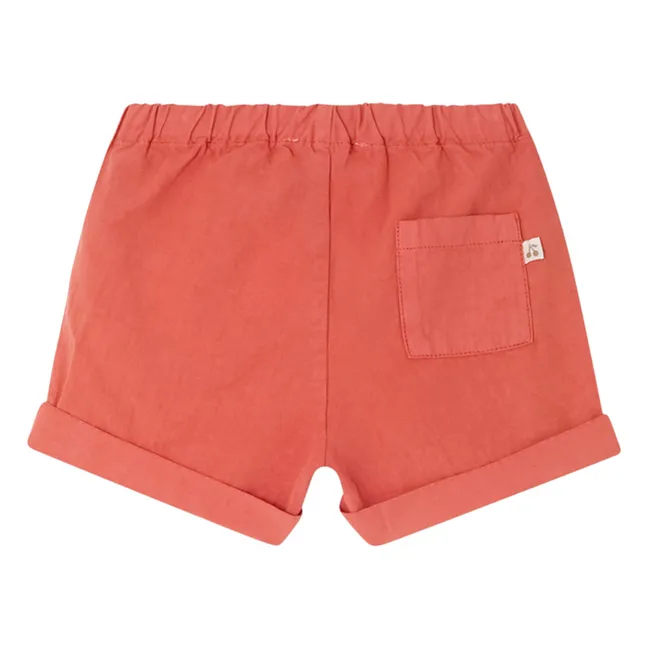 Ecady organic cotton shorts | Grenadine