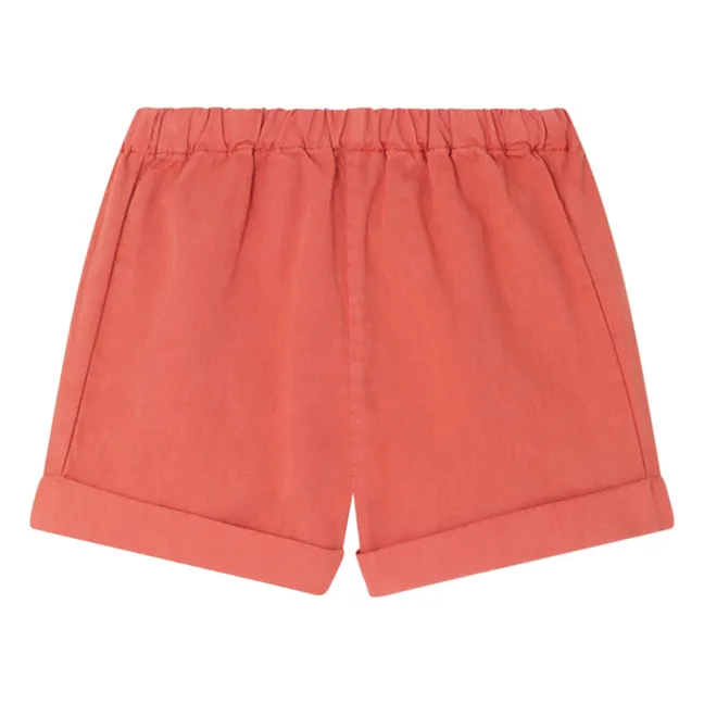 Ecady organic cotton shorts | Grenadine