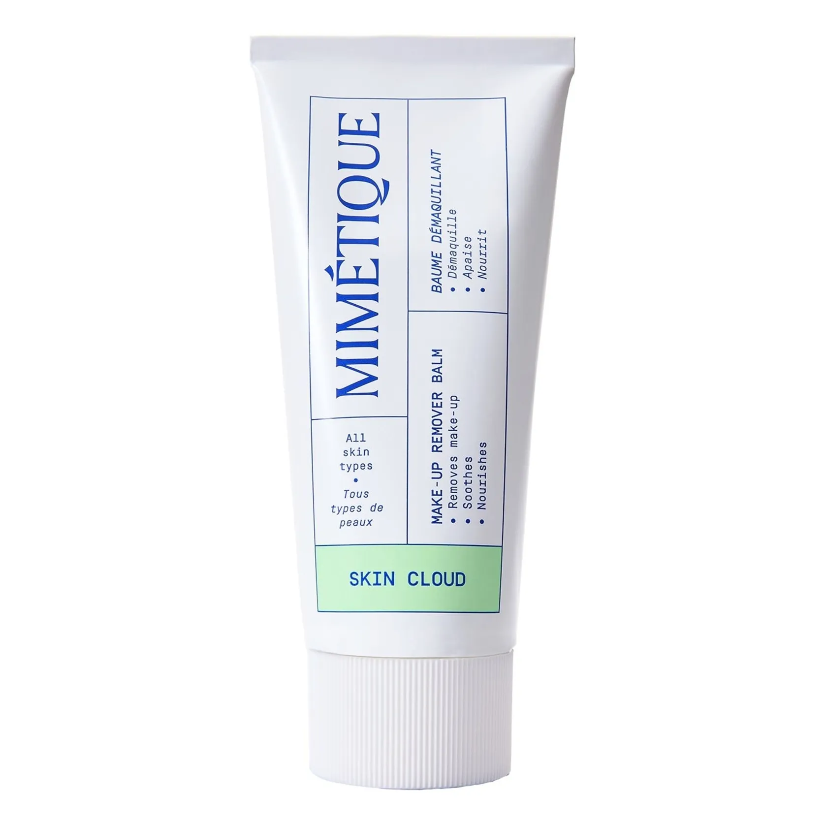 Mimétique Untinted Skin Cloud Nourishing Cleansing Balm - 100Ml