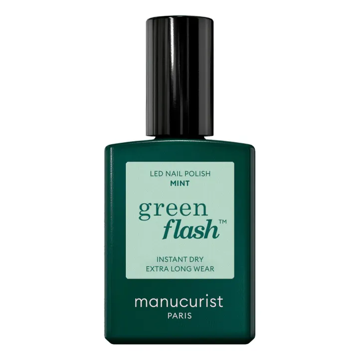 Vernis à ongles semi-permanent Green Flash - 15 ml | Mint- Image produit n°0