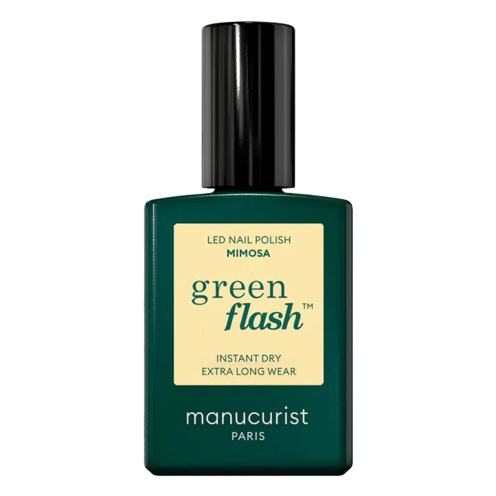 Manucurist - Manucurist - Vernis à ongles semi-permanent Green Flash Mimosa - 15 ml