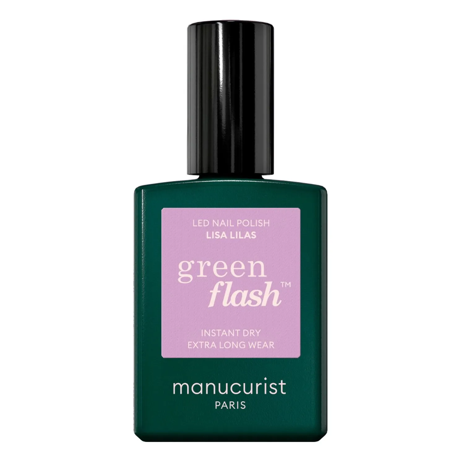 Manucurist - Vernis à ongles semi-permanent Green Flash - 15 ml (Manucurist) - Couverture