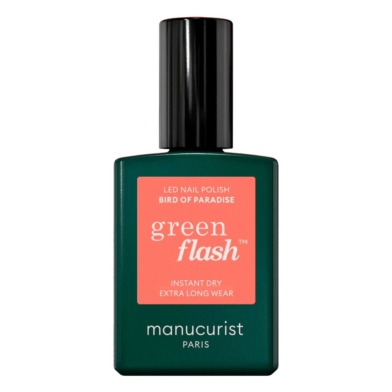 Manucurist - Vernis à ongles semi-permanent Green Flash - 15 ml (Manucurist) - Couverture