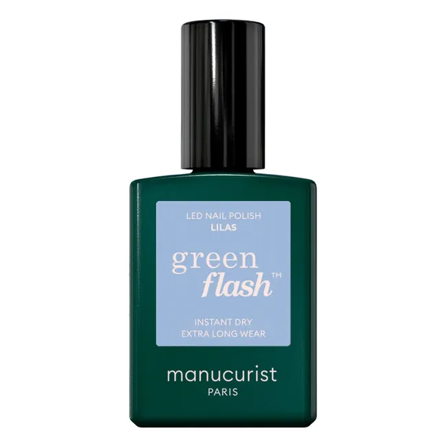 Vernis à ongles semi-permanent Green Flash - 15 ml | 	Lilas