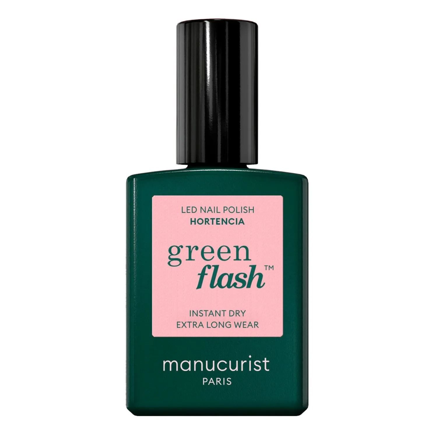 Manucurist - Vernis à ongles semi-permanent Green Flash - 15 ml (Manucurist) - Couverture